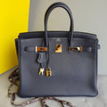 HERMES Blue Nuit 35cm Birkin