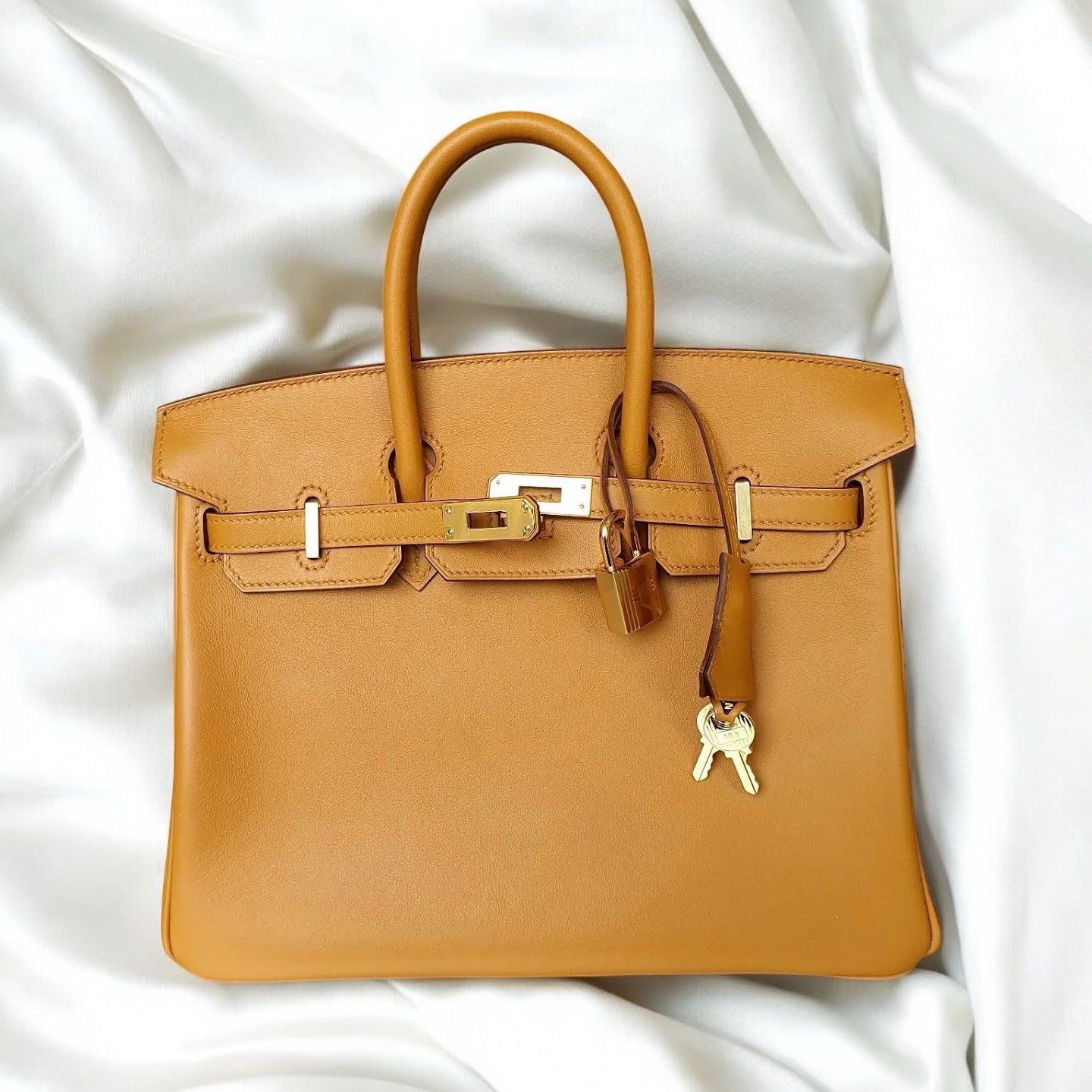 HERMES Sesame Birkin 25
