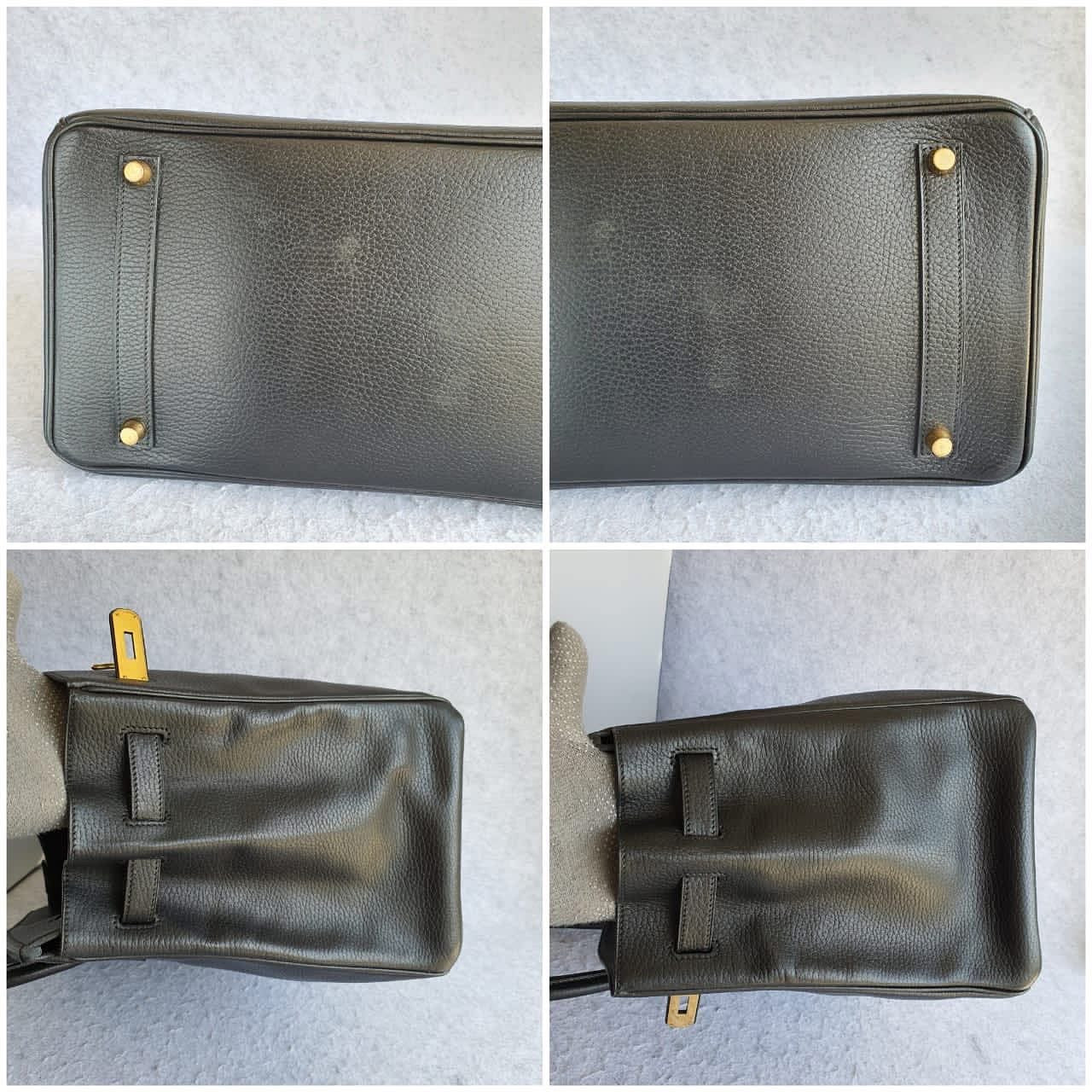 HERMES Black Birkin 35