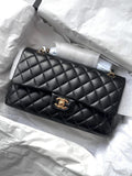 CHANEL Black Medium GHW