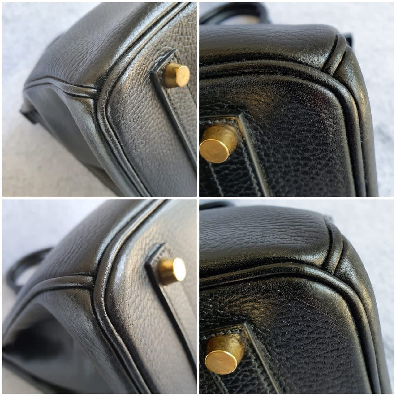 HERMES Black Birkin 35