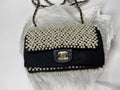 CHANEL Pearl Mini Flap
