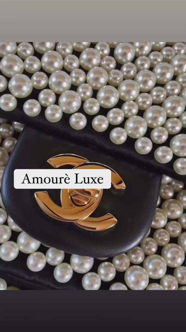 CHANEL Pearl Mini Flap
